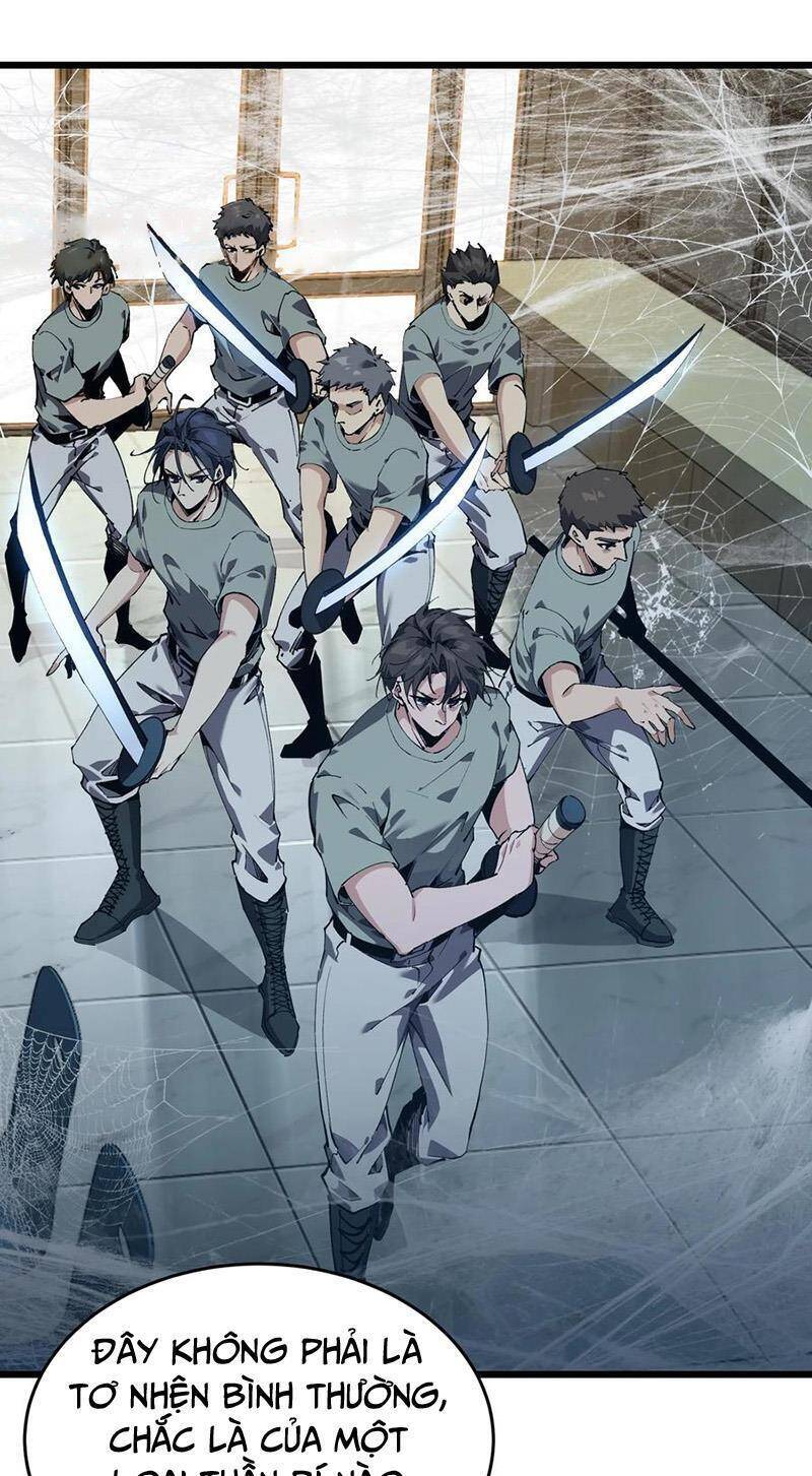 Ta Học Trảm Thần Trong Bệnh Viện Tâm Thần - Chapter 107 - Page 21