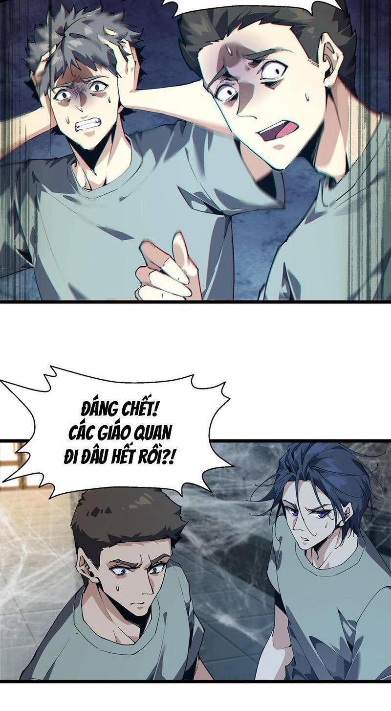 Ta Học Trảm Thần Trong Bệnh Viện Tâm Thần - Chapter 107 - Page 25