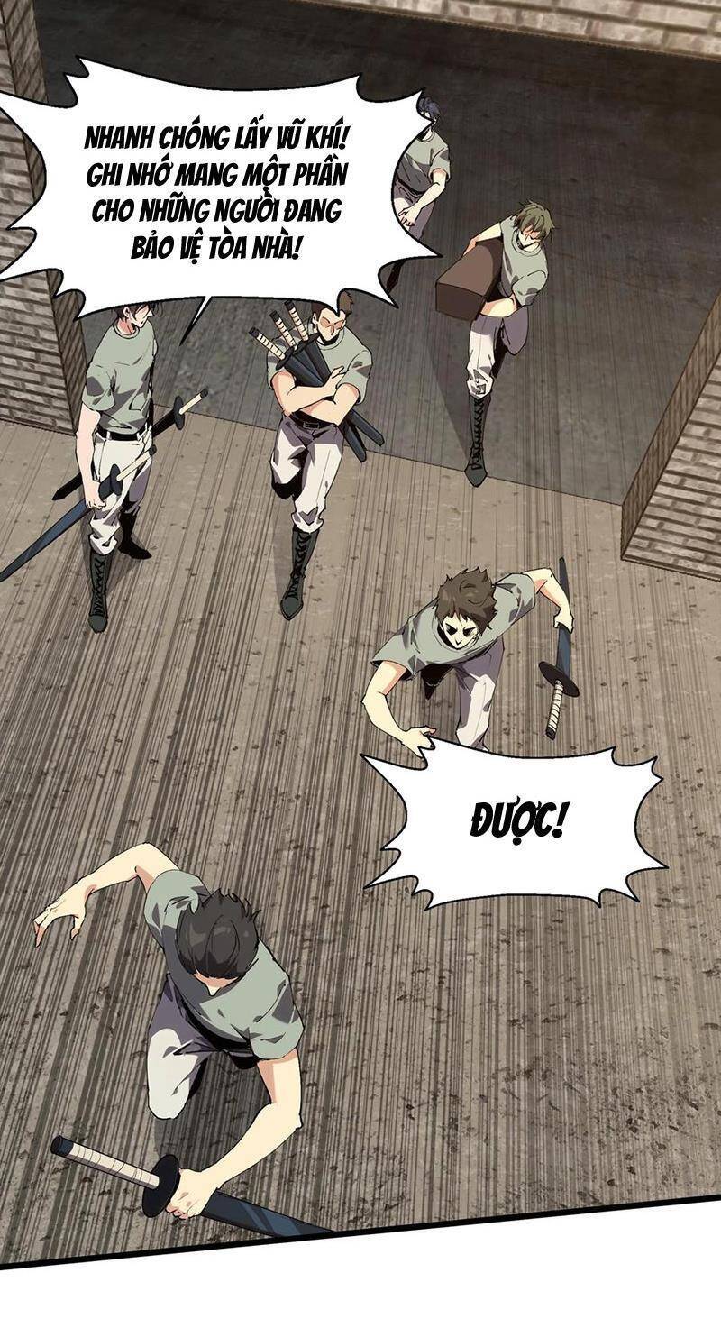 Ta Học Trảm Thần Trong Bệnh Viện Tâm Thần - Chapter 107 - Page 8