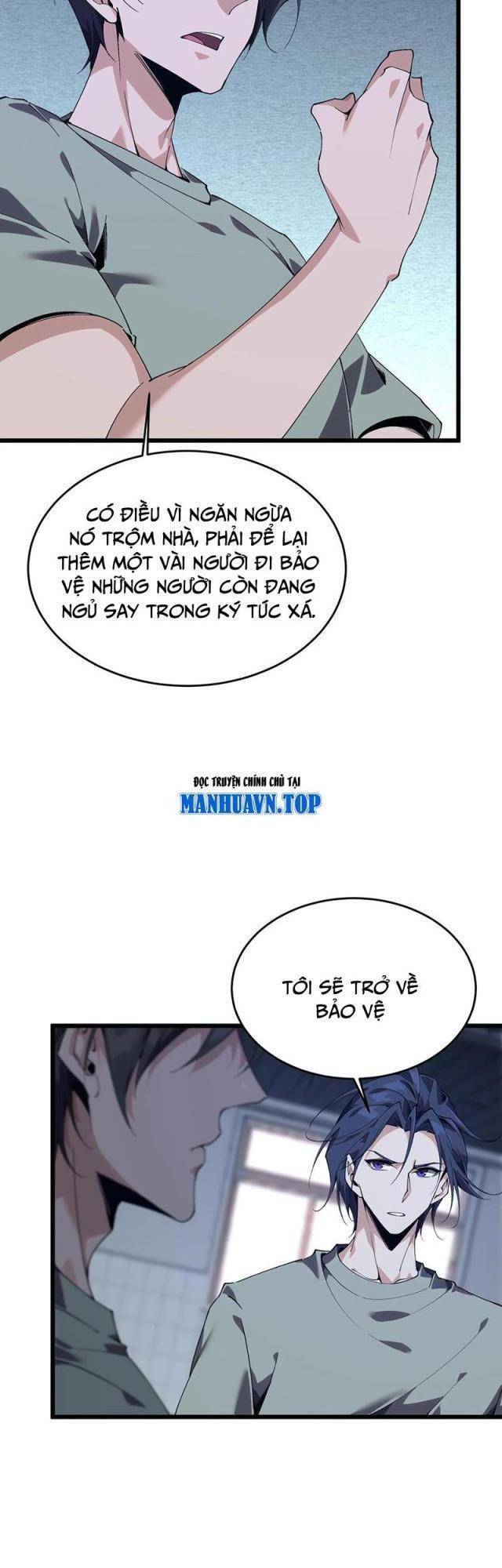 Ta Học Trảm Thần Trong Bệnh Viện Tâm Thần - Chapter 108 - Page 3