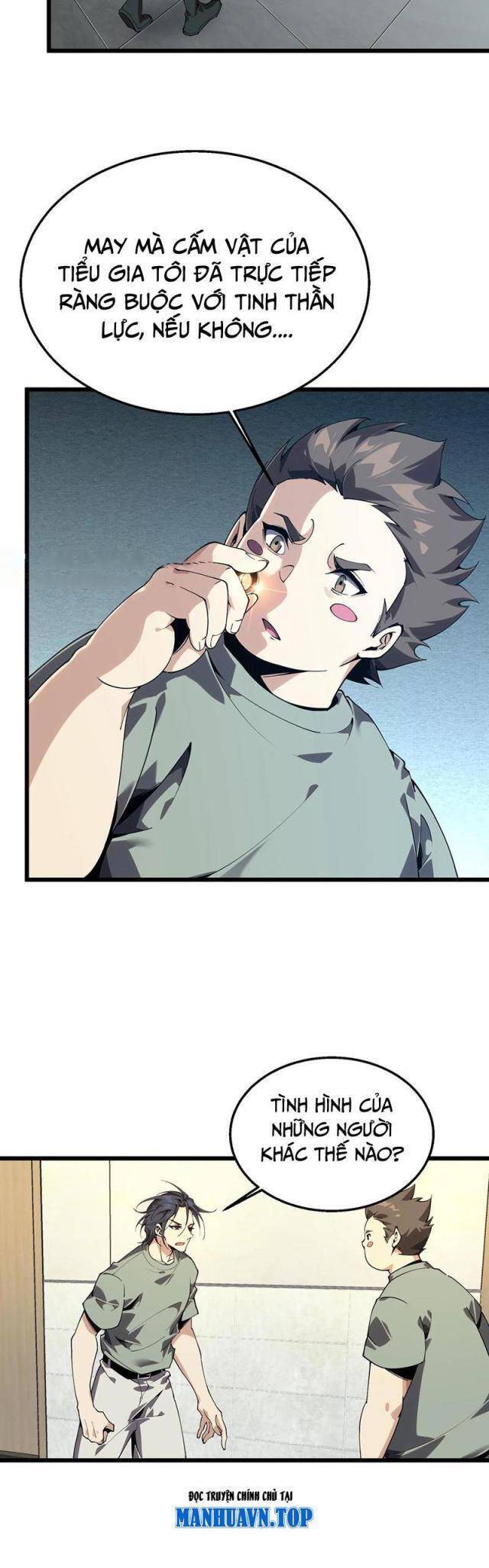 Ta Học Trảm Thần Trong Bệnh Viện Tâm Thần - Chapter 108 - Page 30