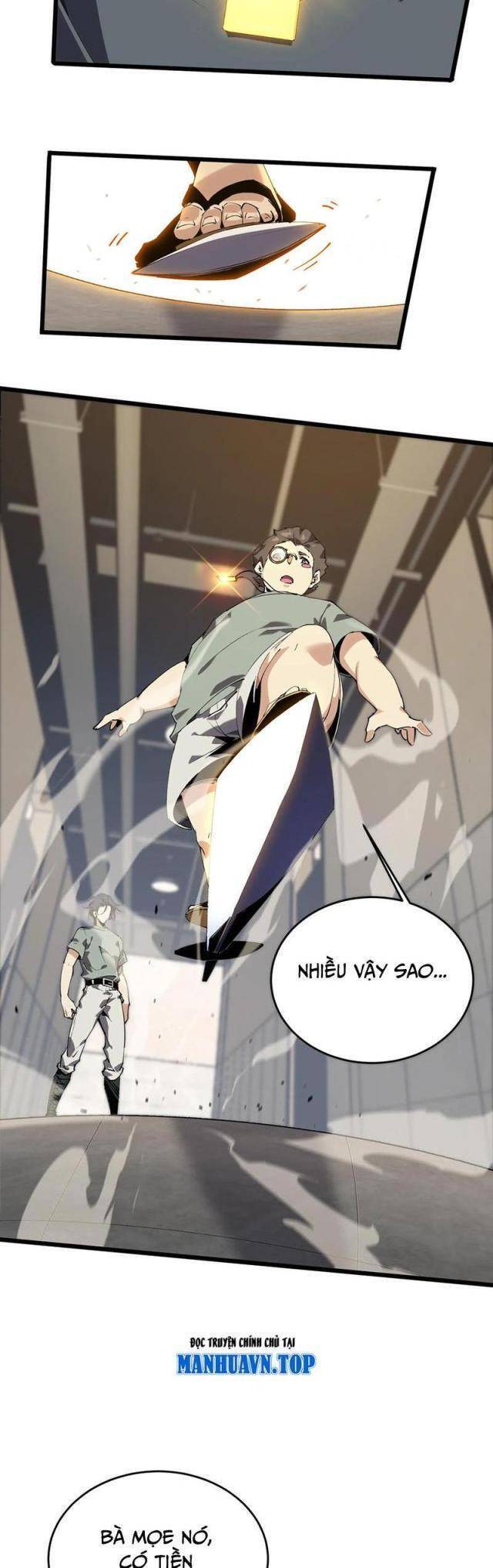 Ta Học Trảm Thần Trong Bệnh Viện Tâm Thần - Chapter 108 - Page 34