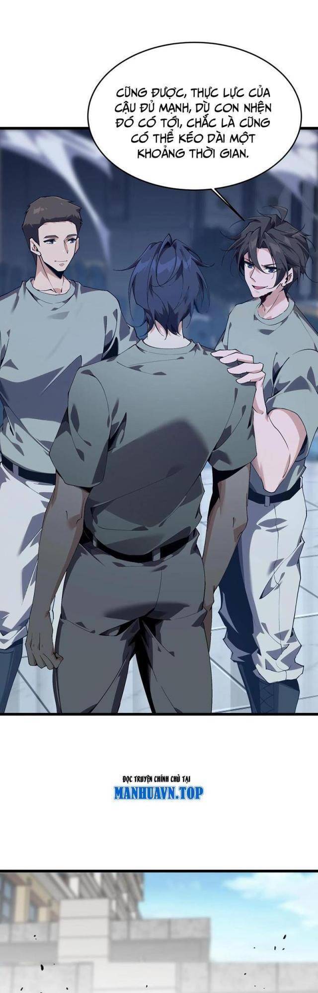 Ta Học Trảm Thần Trong Bệnh Viện Tâm Thần - Chapter 108 - Page 4