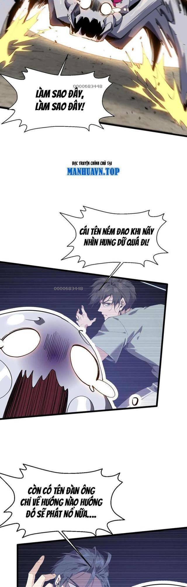 Ta Học Trảm Thần Trong Bệnh Viện Tâm Thần - Chapter 108 - Page 6