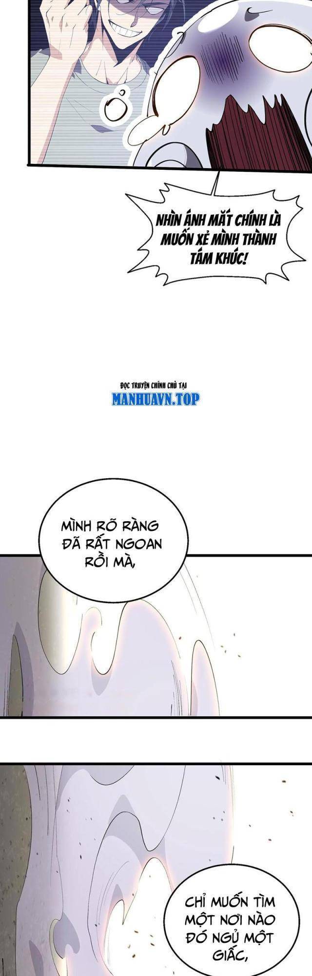 Ta Học Trảm Thần Trong Bệnh Viện Tâm Thần - Chapter 108 - Page 7