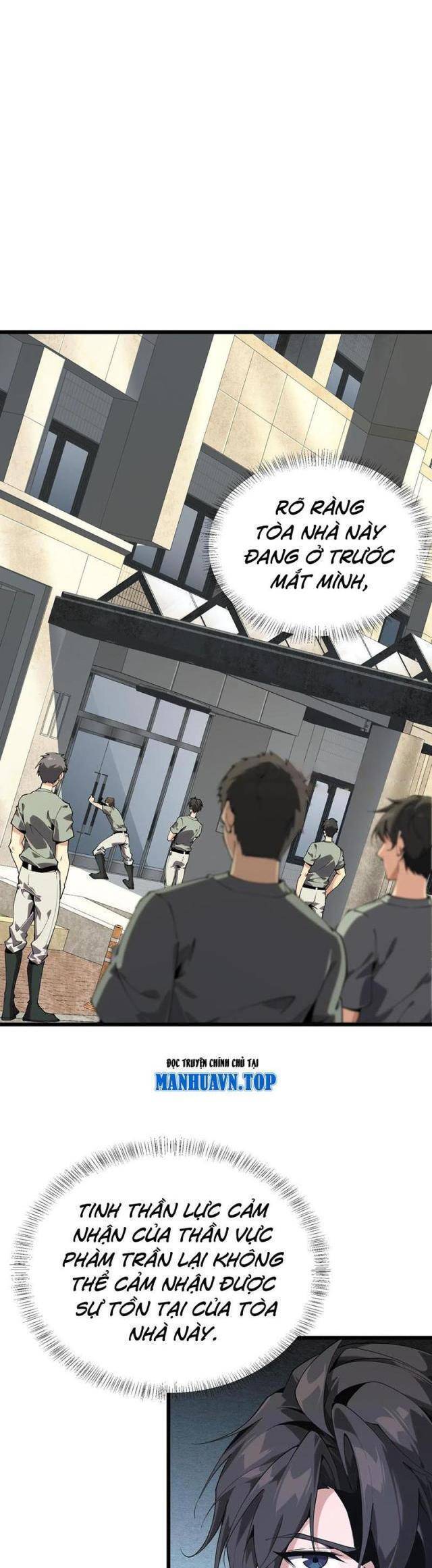 Ta Học Trảm Thần Trong Bệnh Viện Tâm Thần - Chapter 109 - Page 11