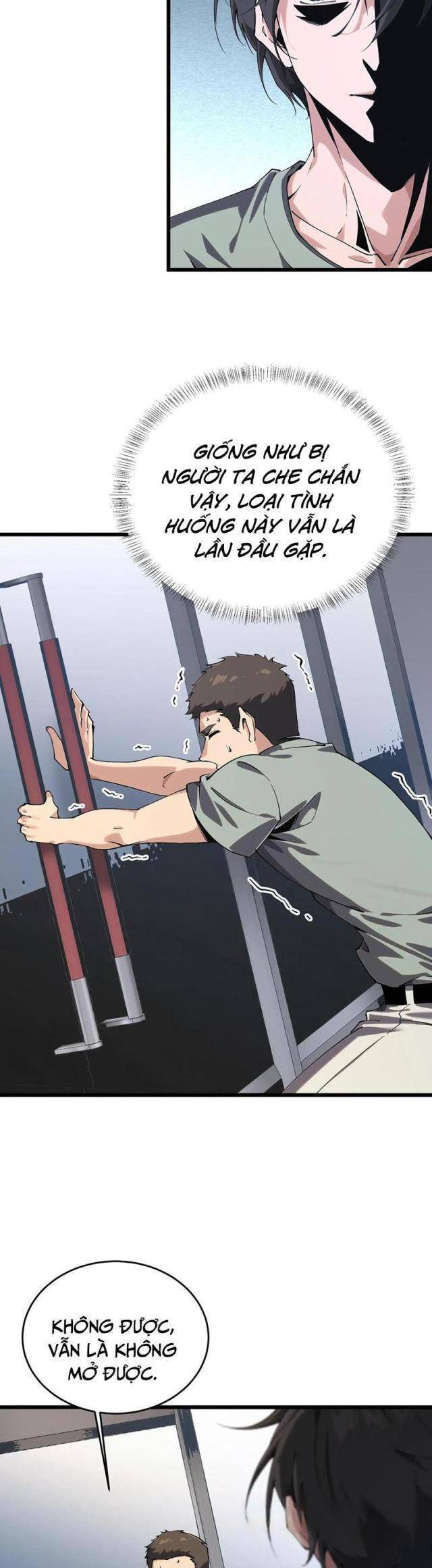 Ta Học Trảm Thần Trong Bệnh Viện Tâm Thần - Chapter 109 - Page 12