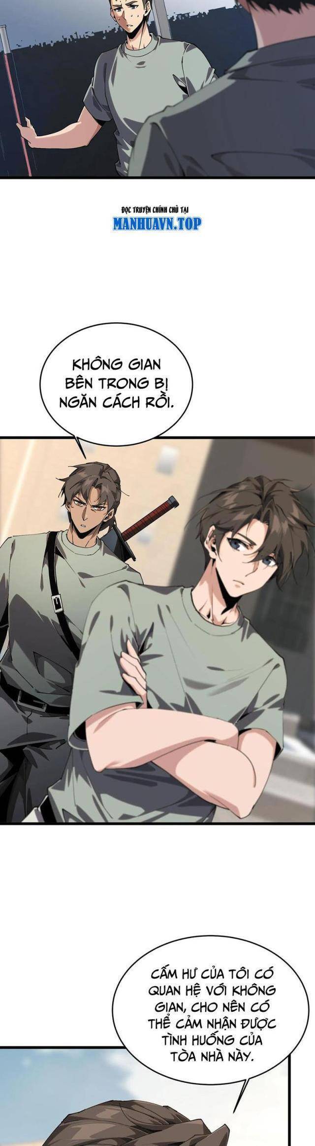 Ta Học Trảm Thần Trong Bệnh Viện Tâm Thần - Chapter 109 - Page 13