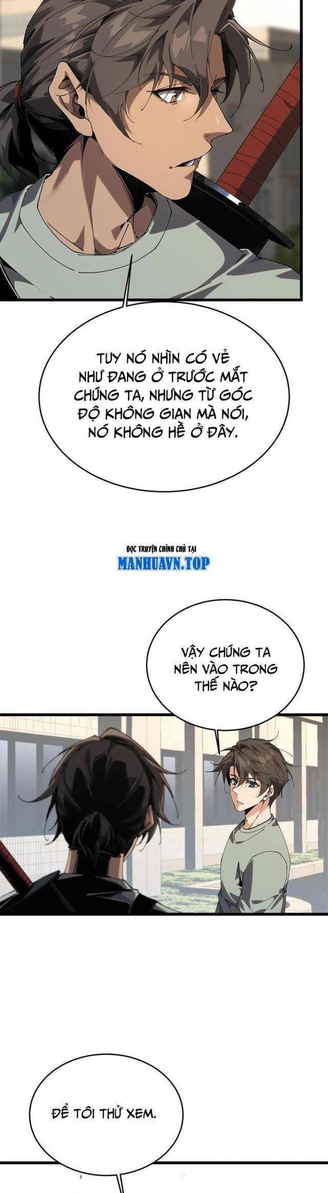 Ta Học Trảm Thần Trong Bệnh Viện Tâm Thần - Chapter 109 - Page 14