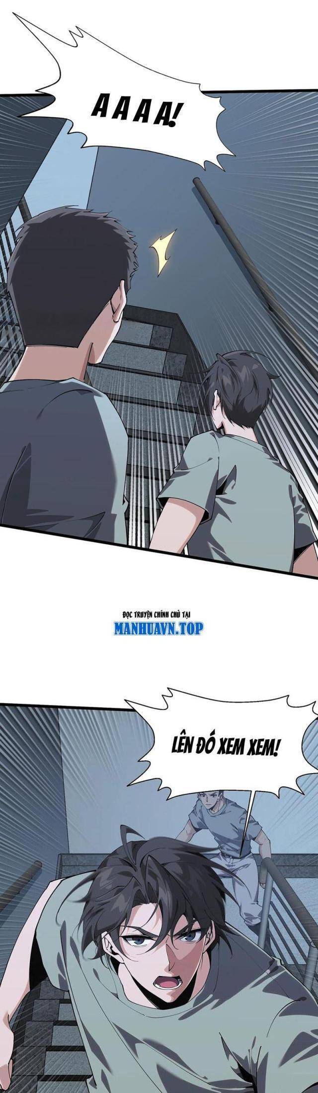 Ta Học Trảm Thần Trong Bệnh Viện Tâm Thần - Chapter 109 - Page 20