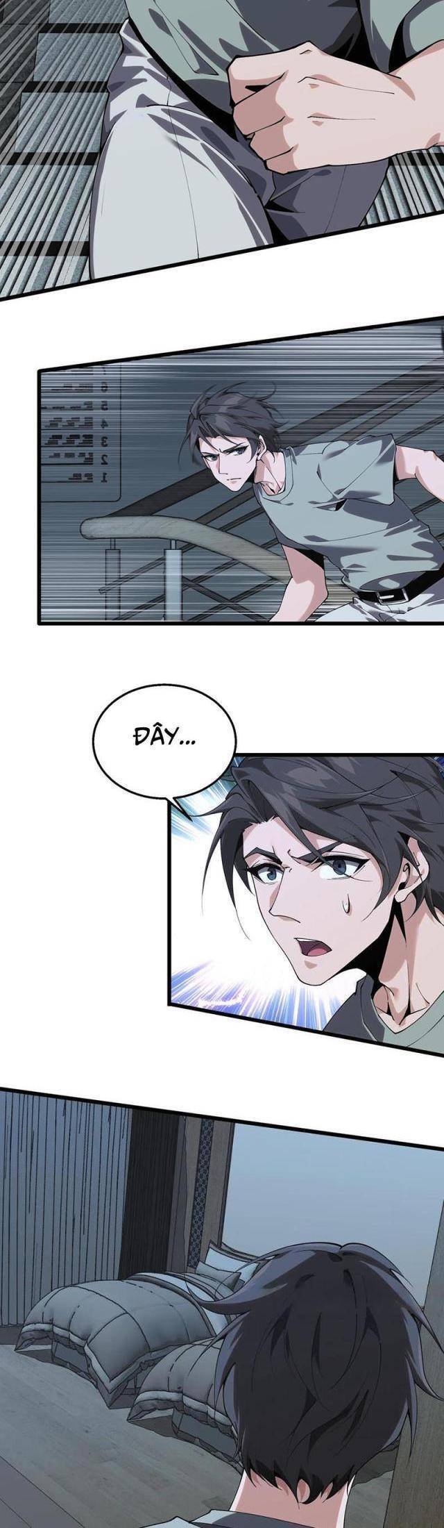 Ta Học Trảm Thần Trong Bệnh Viện Tâm Thần - Chapter 109 - Page 21