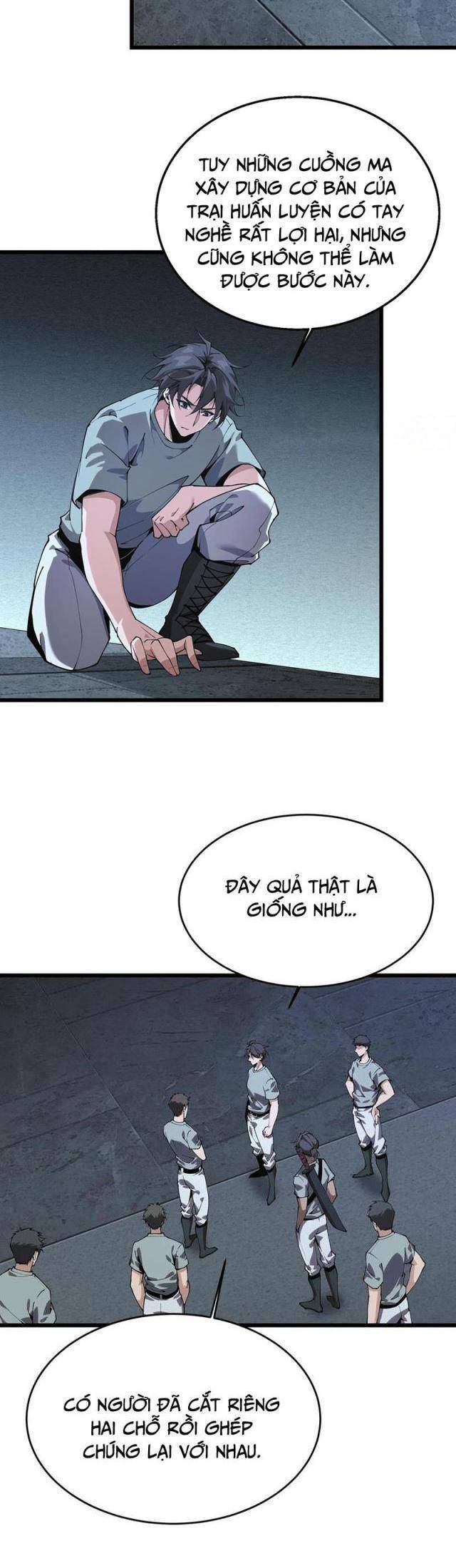 Ta Học Trảm Thần Trong Bệnh Viện Tâm Thần - Chapter 109 - Page 23