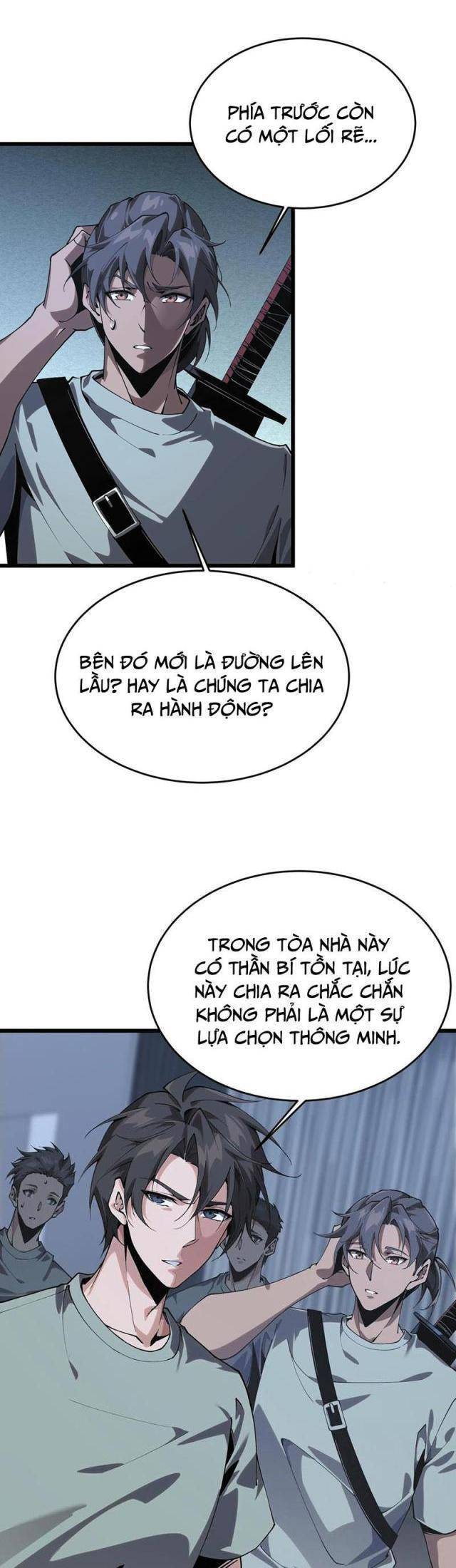 Ta Học Trảm Thần Trong Bệnh Viện Tâm Thần - Chapter 109 - Page 26