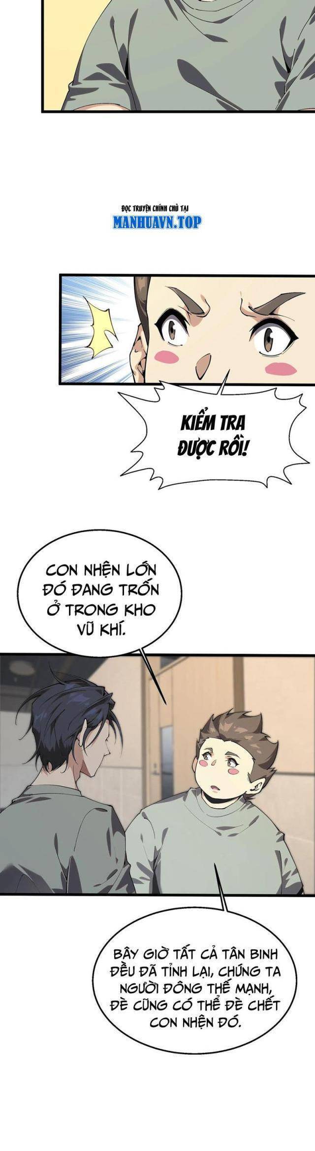 Ta Học Trảm Thần Trong Bệnh Viện Tâm Thần - Chapter 109 - Page 3