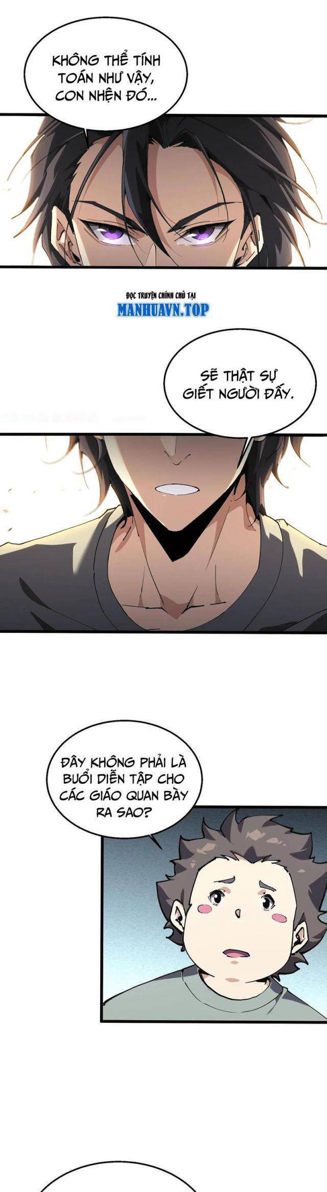 Ta Học Trảm Thần Trong Bệnh Viện Tâm Thần - Chapter 109 - Page 4