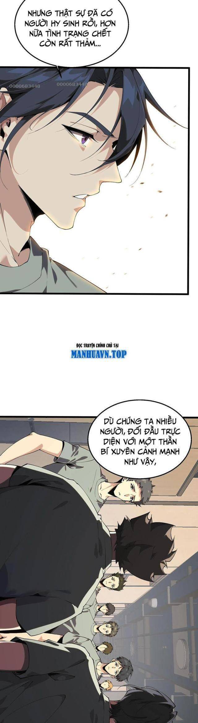 Ta Học Trảm Thần Trong Bệnh Viện Tâm Thần - Chapter 109 - Page 5