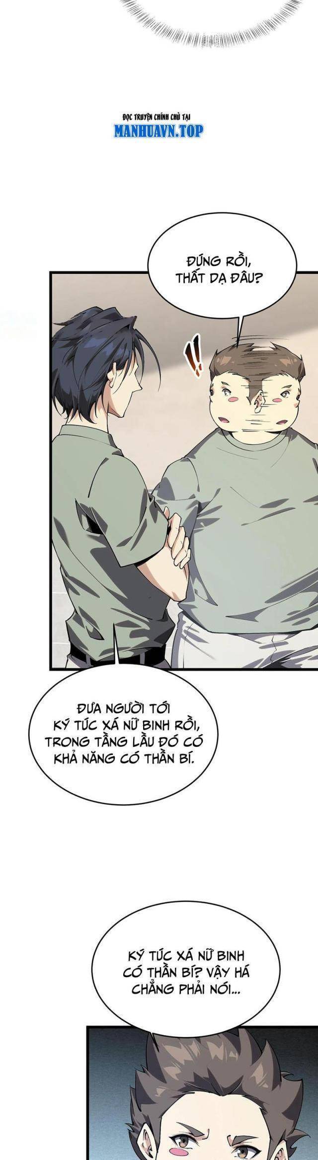 Ta Học Trảm Thần Trong Bệnh Viện Tâm Thần - Chapter 109 - Page 7