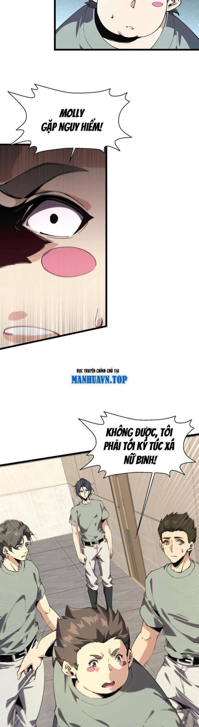 Ta Học Trảm Thần Trong Bệnh Viện Tâm Thần - Chapter 109 - Page 8