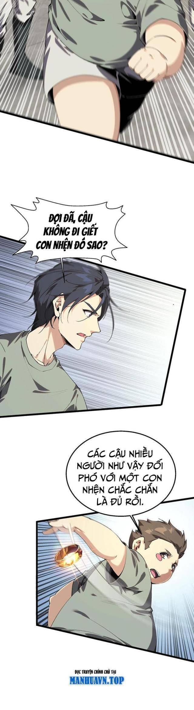 Ta Học Trảm Thần Trong Bệnh Viện Tâm Thần - Chapter 109 - Page 9