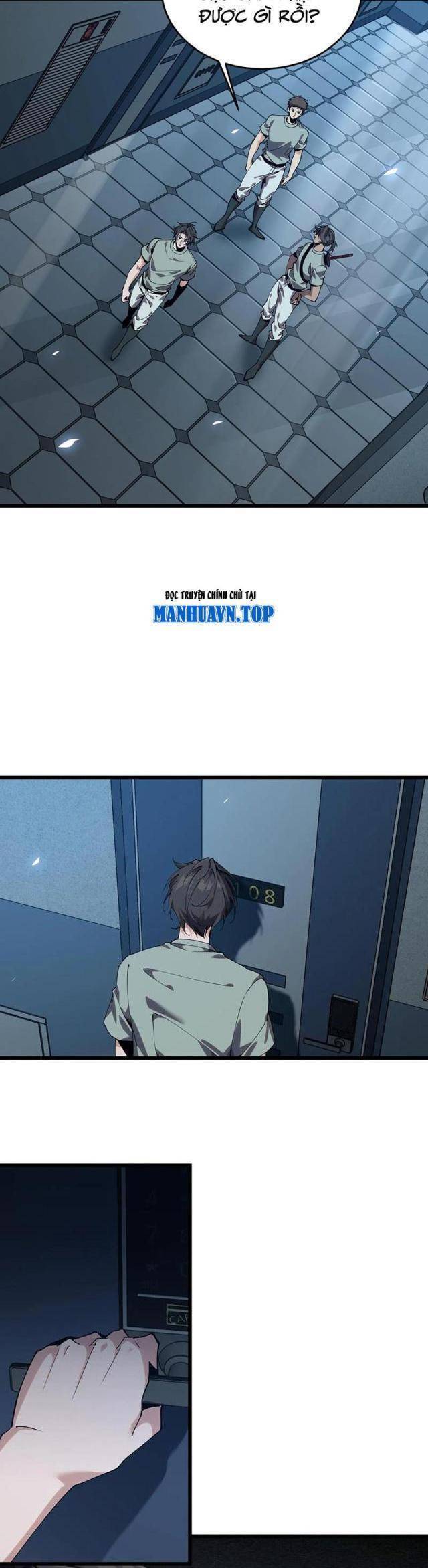 Ta Học Trảm Thần Trong Bệnh Viện Tâm Thần - Chapter 110 - Page 10