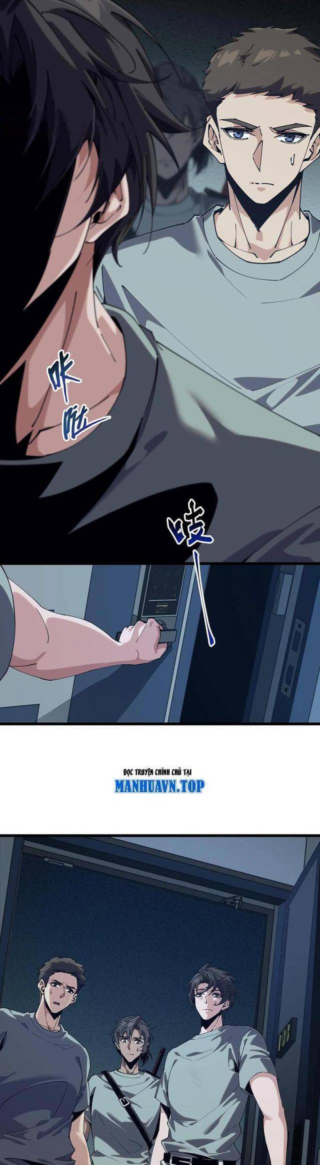 Ta Học Trảm Thần Trong Bệnh Viện Tâm Thần - Chapter 110 - Page 11