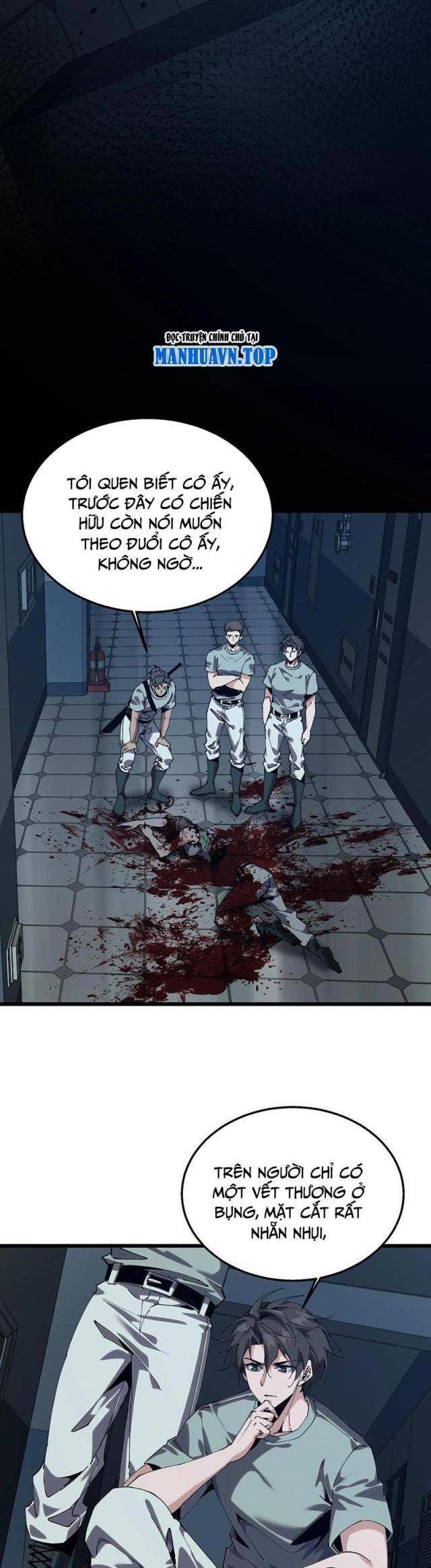Ta Học Trảm Thần Trong Bệnh Viện Tâm Thần - Chapter 110 - Page 13