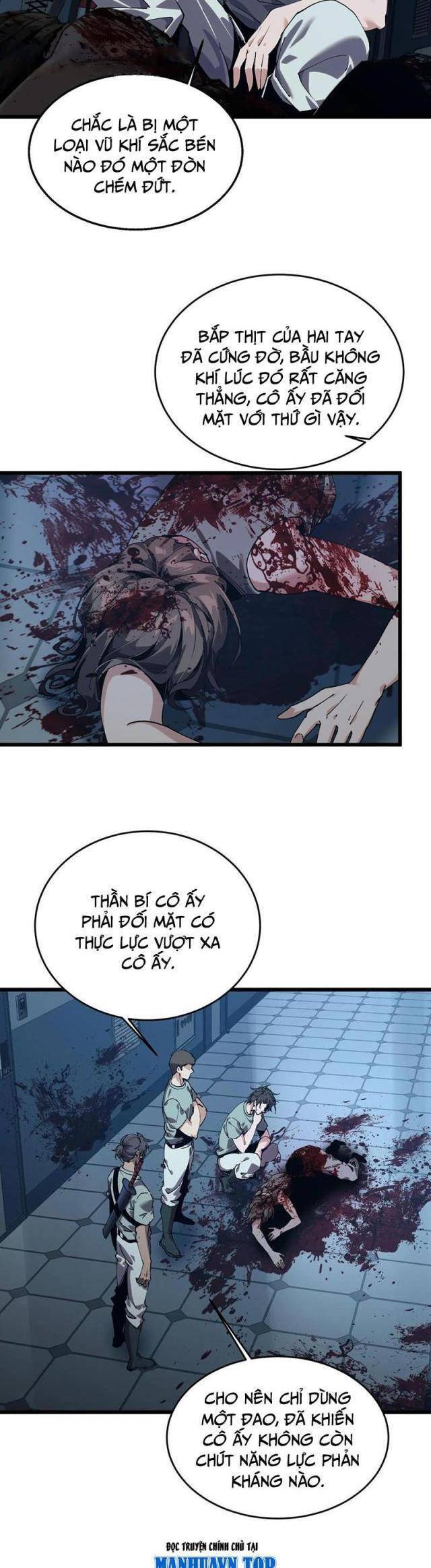 Ta Học Trảm Thần Trong Bệnh Viện Tâm Thần - Chapter 110 - Page 14