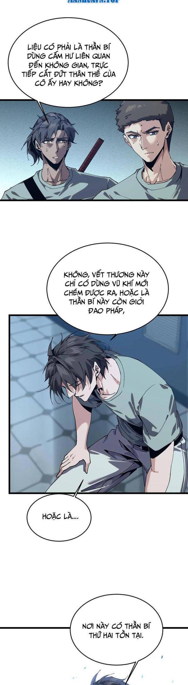 Ta Học Trảm Thần Trong Bệnh Viện Tâm Thần - Chapter 110 - Page 15