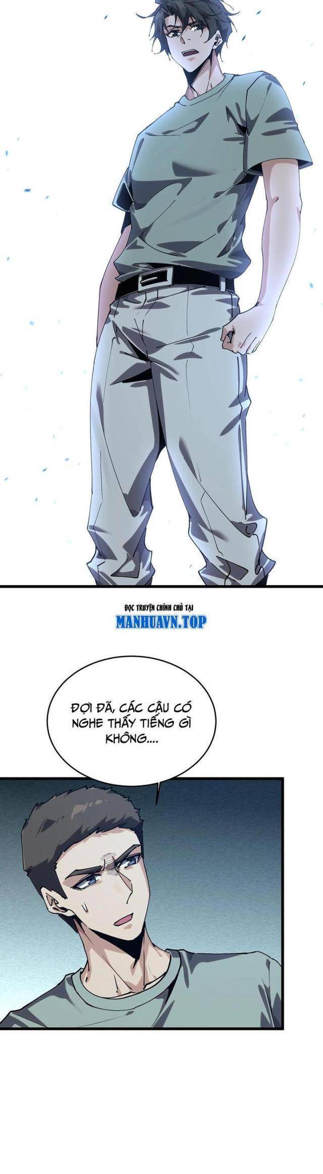 Ta Học Trảm Thần Trong Bệnh Viện Tâm Thần - Chapter 110 - Page 16