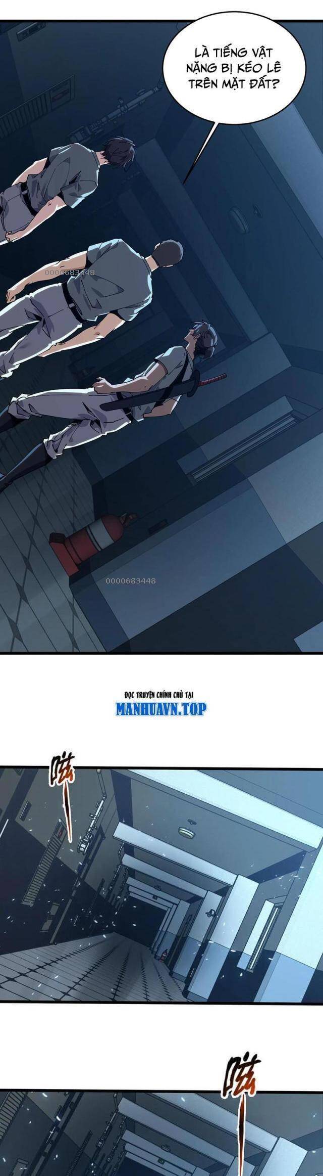 Ta Học Trảm Thần Trong Bệnh Viện Tâm Thần - Chapter 110 - Page 17