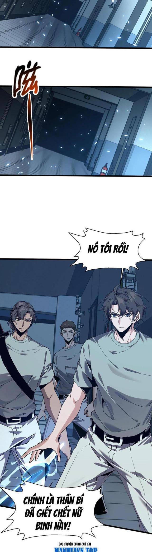 Ta Học Trảm Thần Trong Bệnh Viện Tâm Thần - Chapter 110 - Page 18