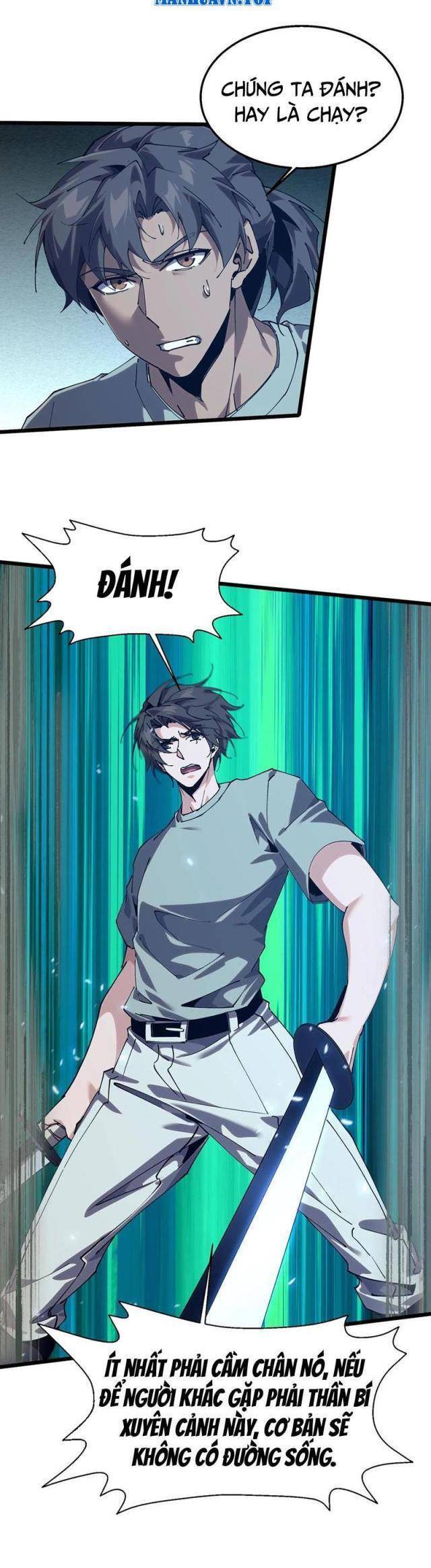 Ta Học Trảm Thần Trong Bệnh Viện Tâm Thần - Chapter 110 - Page 19