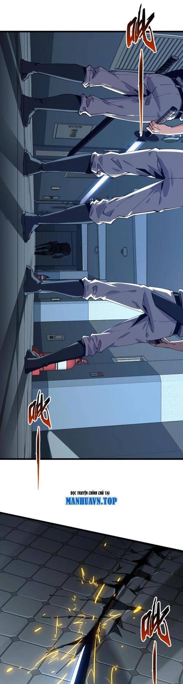 Ta Học Trảm Thần Trong Bệnh Viện Tâm Thần - Chapter 110 - Page 21
