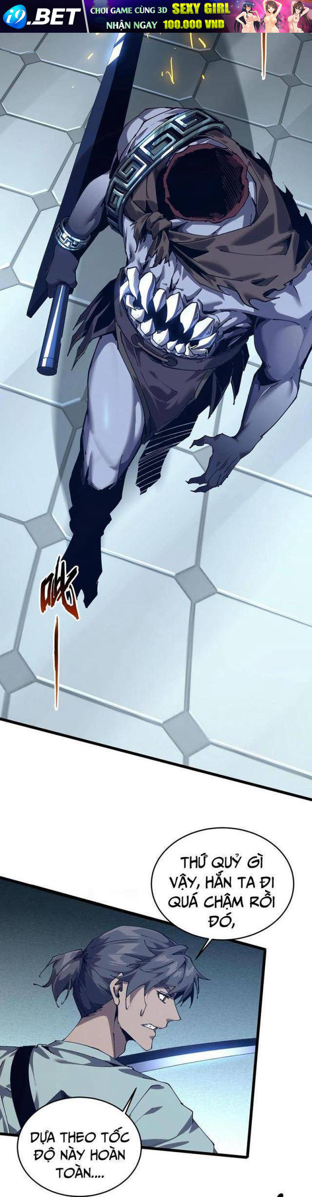 Ta Học Trảm Thần Trong Bệnh Viện Tâm Thần - Chapter 110 - Page 22