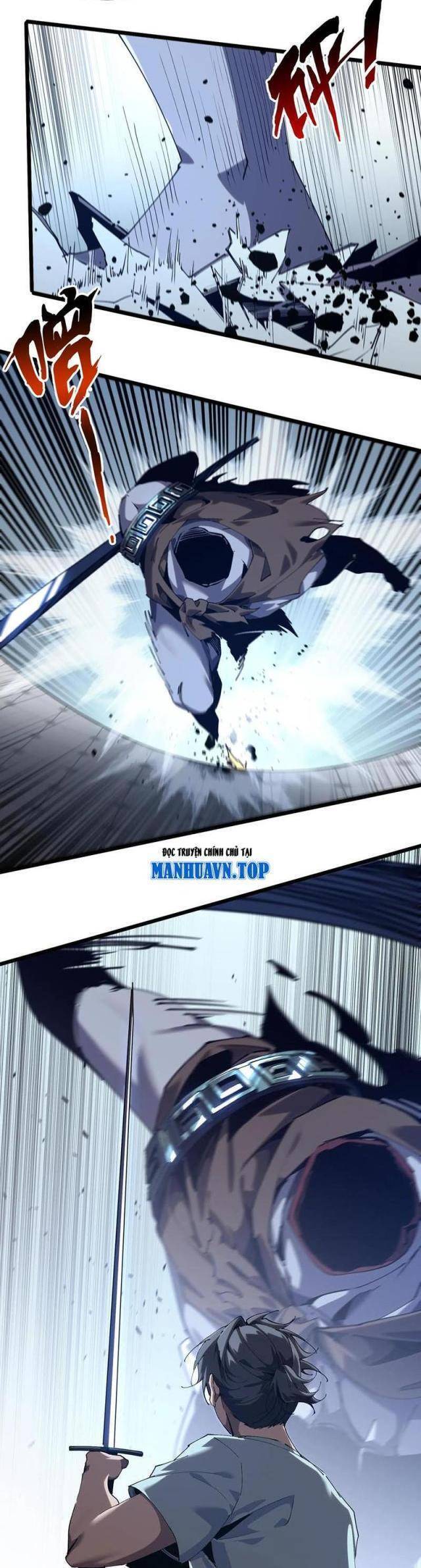 Ta Học Trảm Thần Trong Bệnh Viện Tâm Thần - Chapter 110 - Page 23