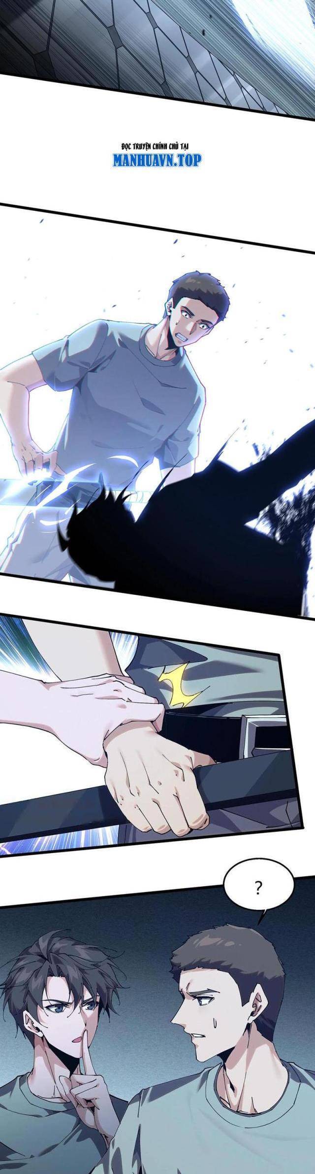 Ta Học Trảm Thần Trong Bệnh Viện Tâm Thần - Chapter 110 - Page 25