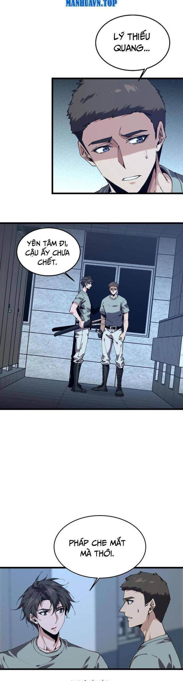 Ta Học Trảm Thần Trong Bệnh Viện Tâm Thần - Chapter 110 - Page 27