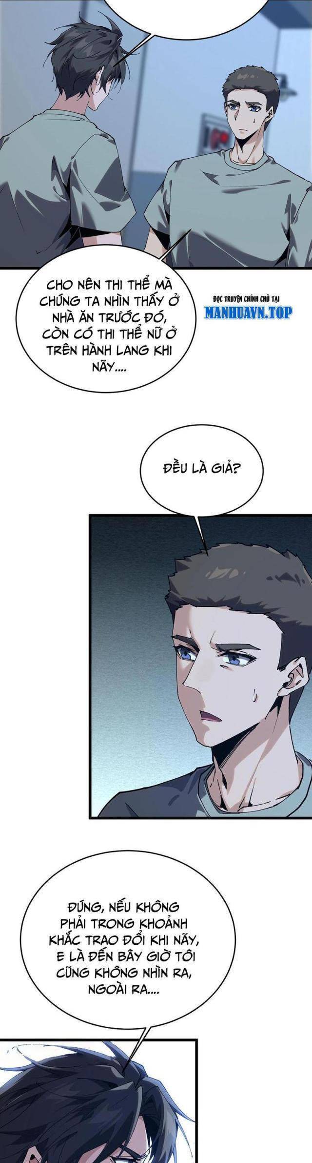 Ta Học Trảm Thần Trong Bệnh Viện Tâm Thần - Chapter 110 - Page 29