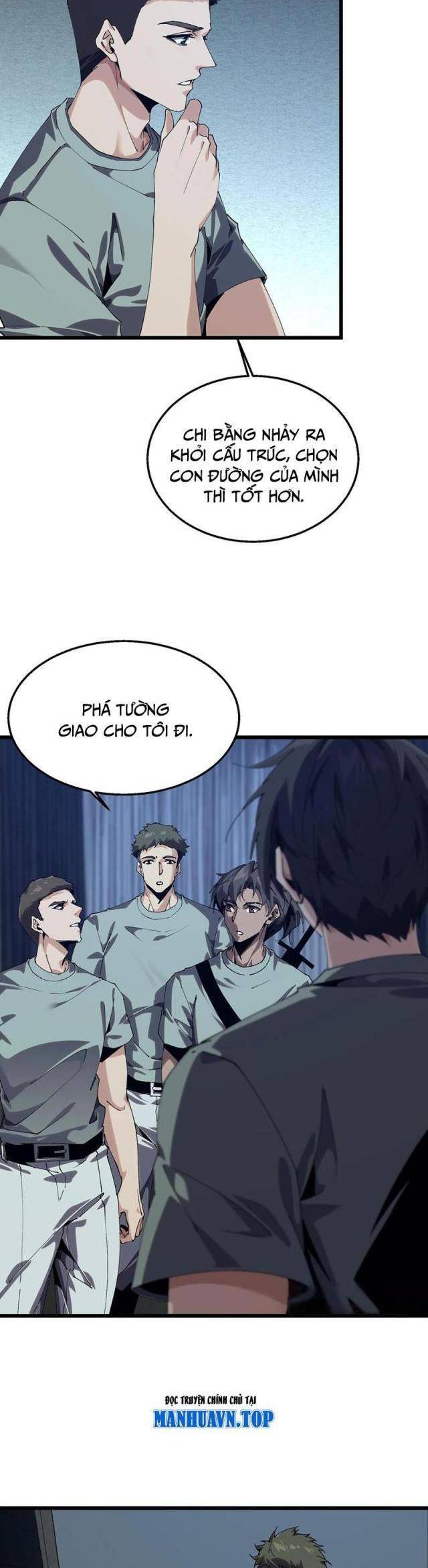 Ta Học Trảm Thần Trong Bệnh Viện Tâm Thần - Chapter 110 - Page 3