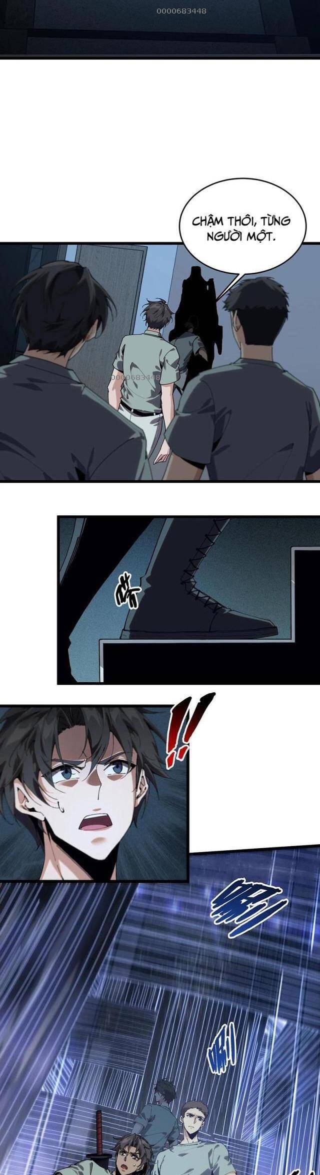 Ta Học Trảm Thần Trong Bệnh Viện Tâm Thần - Chapter 110 - Page 6