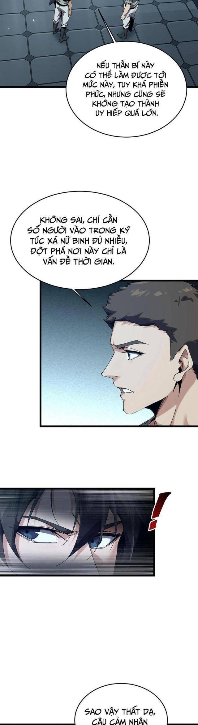 Ta Học Trảm Thần Trong Bệnh Viện Tâm Thần - Chapter 110 - Page 9