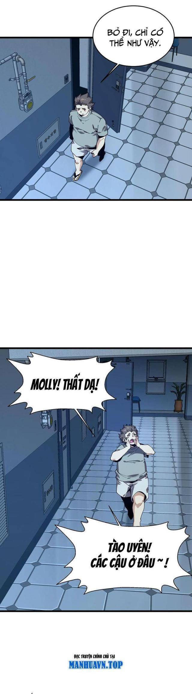 Ta Học Trảm Thần Trong Bệnh Viện Tâm Thần - Chapter 111 - Page 11