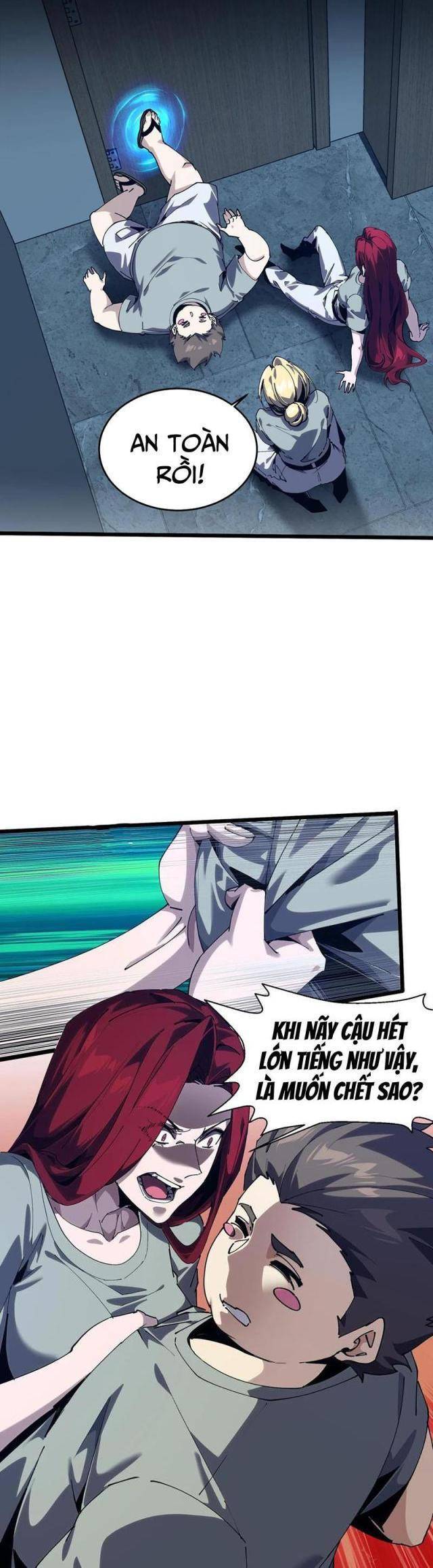 Ta Học Trảm Thần Trong Bệnh Viện Tâm Thần - Chapter 111 - Page 14