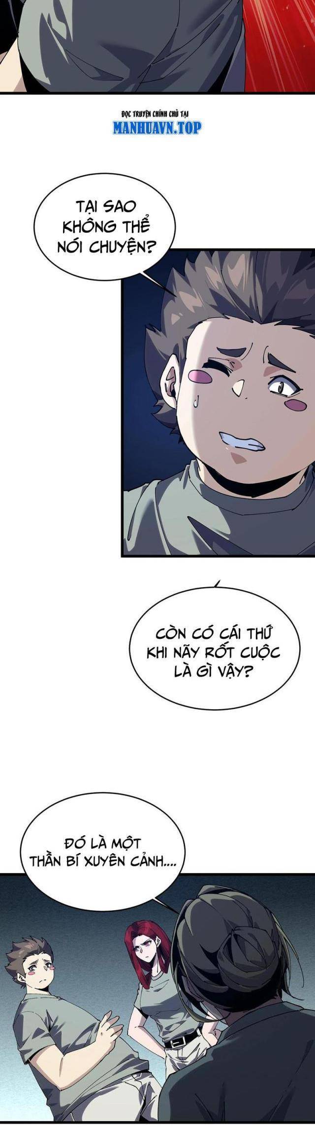 Ta Học Trảm Thần Trong Bệnh Viện Tâm Thần - Chapter 111 - Page 15