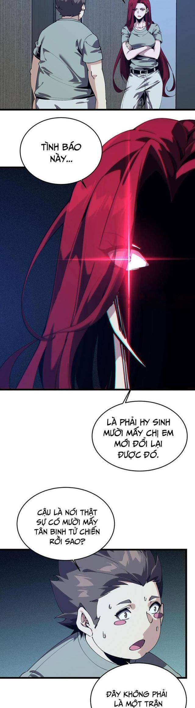 Ta Học Trảm Thần Trong Bệnh Viện Tâm Thần - Chapter 111 - Page 18