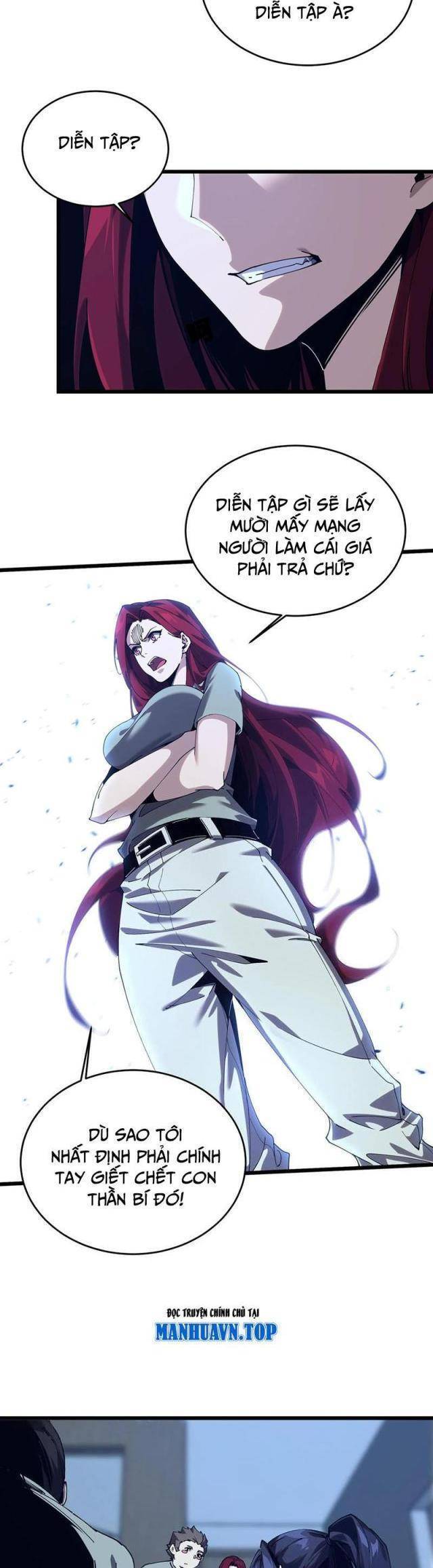 Ta Học Trảm Thần Trong Bệnh Viện Tâm Thần - Chapter 111 - Page 19