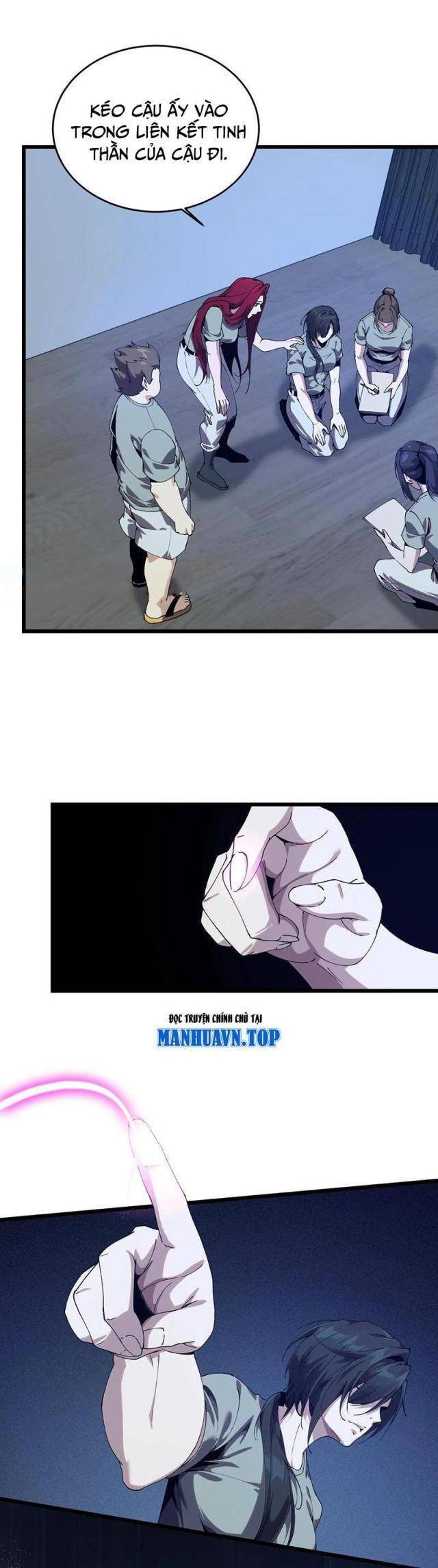 Ta Học Trảm Thần Trong Bệnh Viện Tâm Thần - Chapter 111 - Page 20