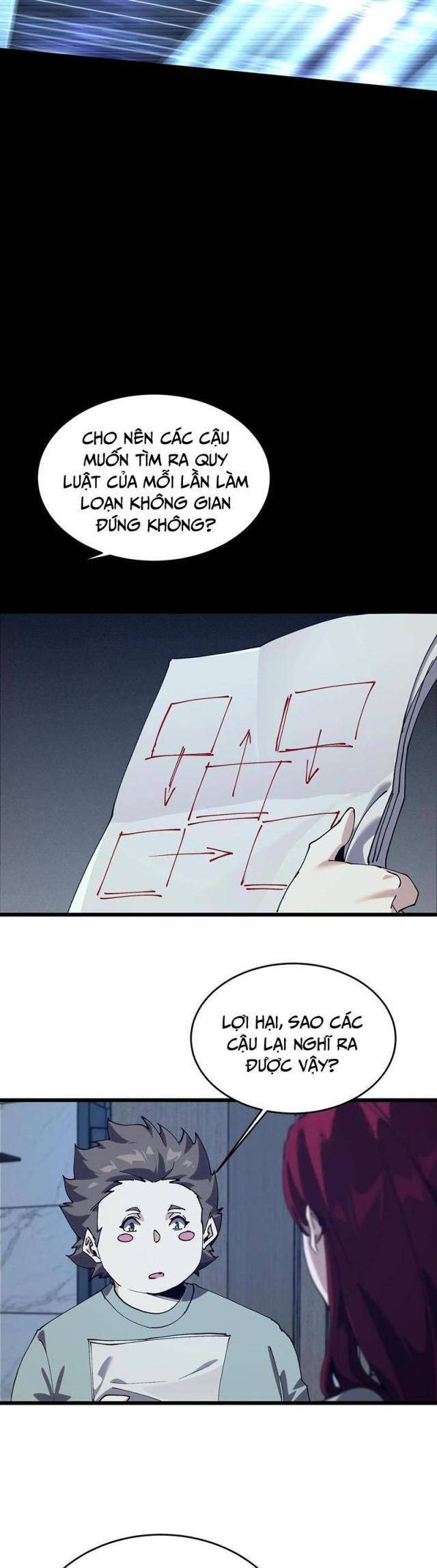 Ta Học Trảm Thần Trong Bệnh Viện Tâm Thần - Chapter 111 - Page 24