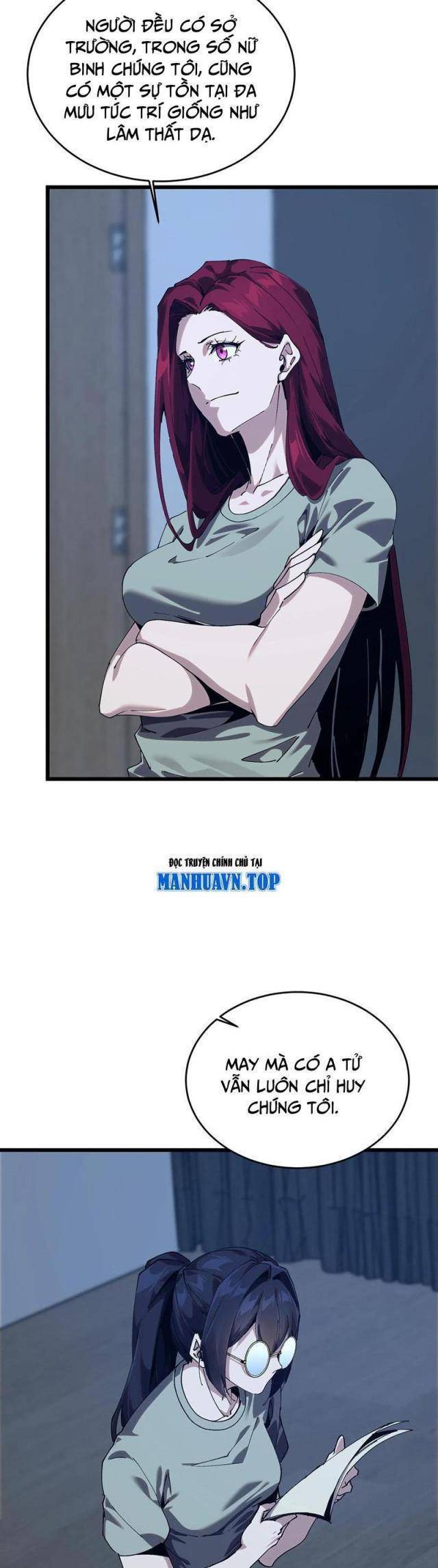 Ta Học Trảm Thần Trong Bệnh Viện Tâm Thần - Chapter 111 - Page 26