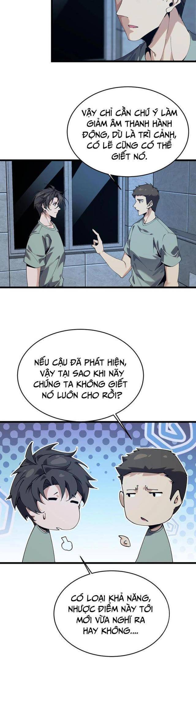 Ta Học Trảm Thần Trong Bệnh Viện Tâm Thần - Chapter 111 - Page 3